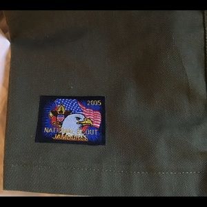 Boy Scouts Cotton Twill Jamboree Uniform Shorts 32